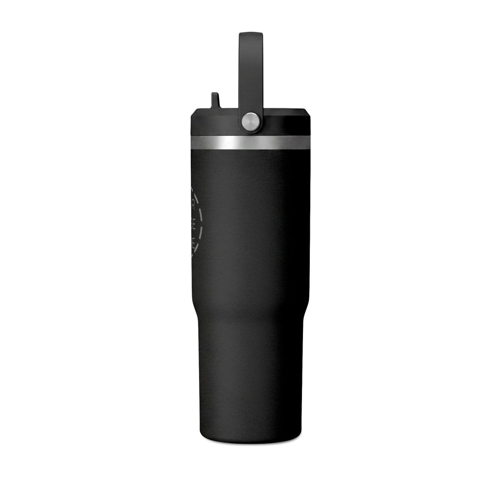 32oz Nomad Travel Tumbler — Insulated Stainless Steel Water Bottle, Adventure-Ready Hydration
