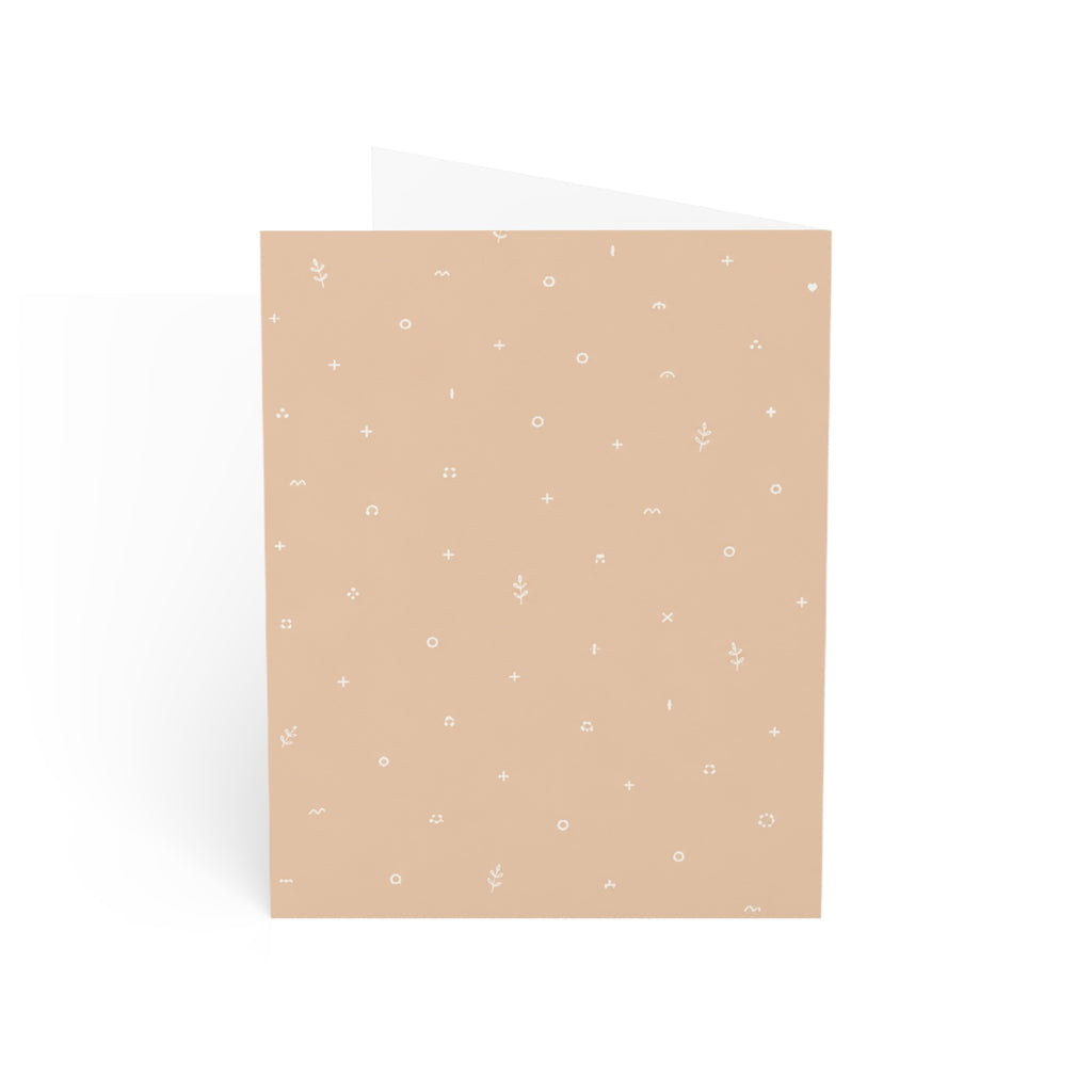 Personalized Photo Greeting Cards — Custom Blank Folded Cards (1/10/30/50 Pack)