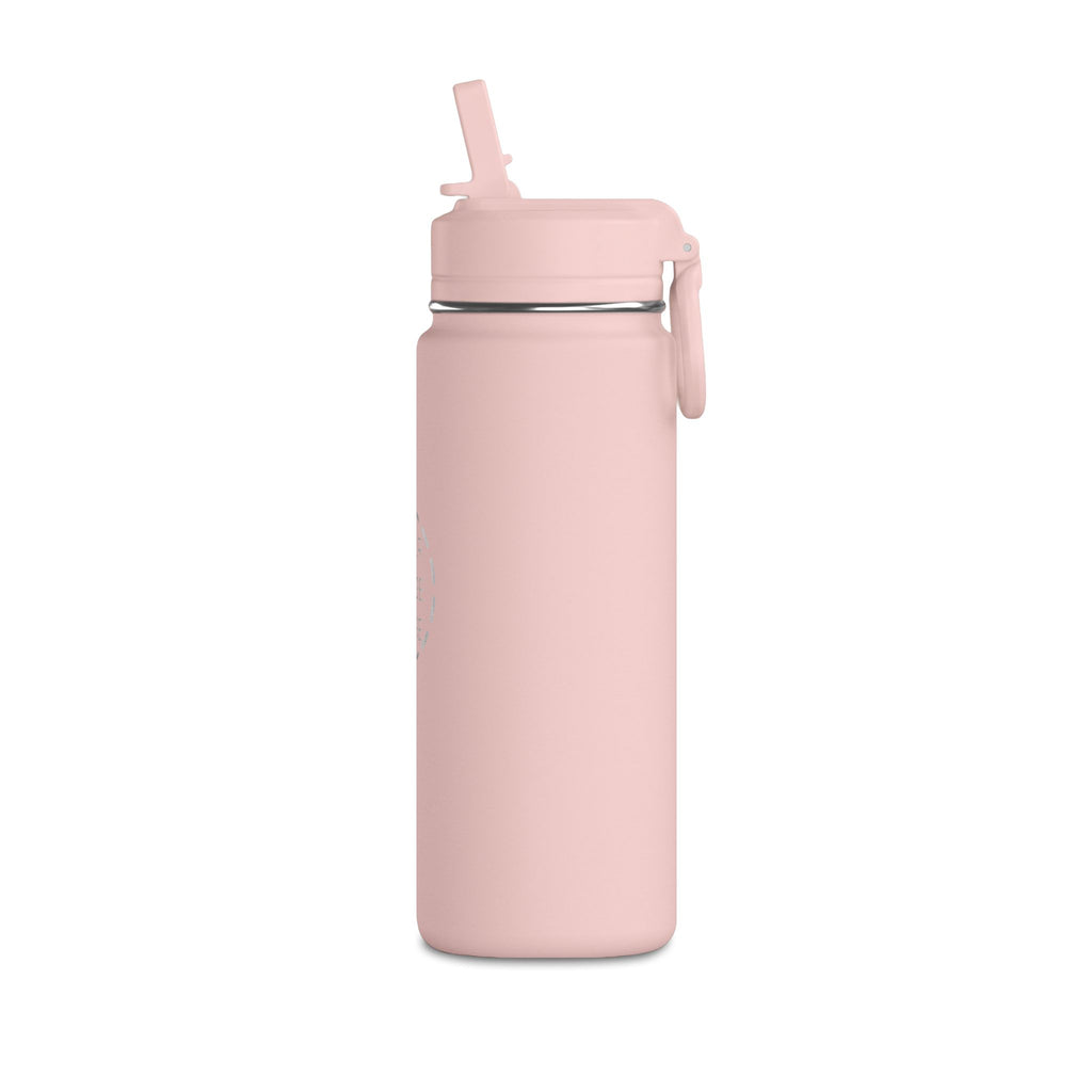 20oz Mini Water Bottle with Straw — Personalized Lightweight BPA-Free Sport Bottle