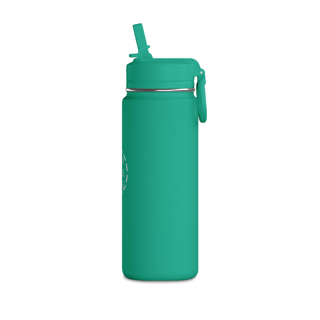 20oz Mini Water Bottle with Straw — Personalized Lightweight BPA-Free Sport Bottle