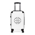 Carry-On Suitcase — Customizable 'Your Image Here' Graphic Travel Luggage