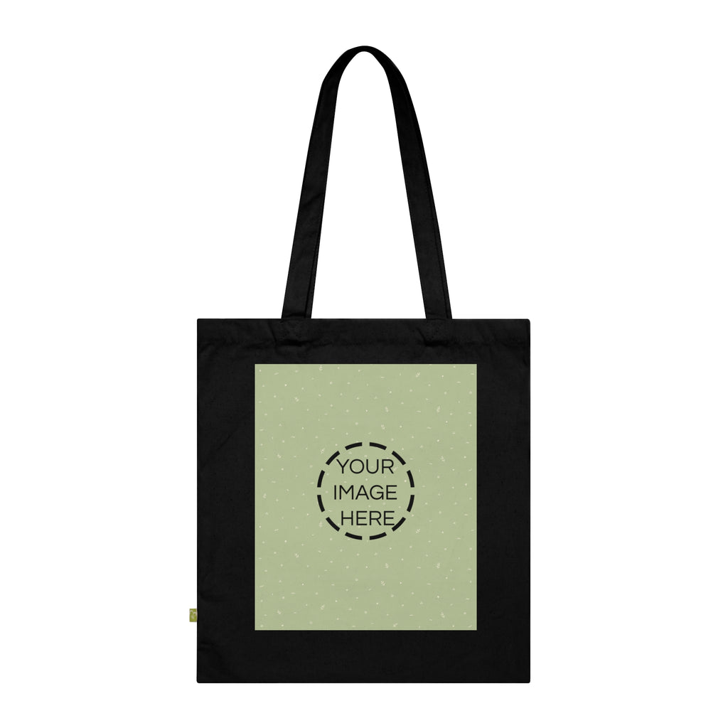 Organic Cotton Tote Bag — Customizable Image Print Eco Shopper