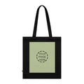 Organic Cotton Tote Bag — Customizable Image Print Eco Shopper