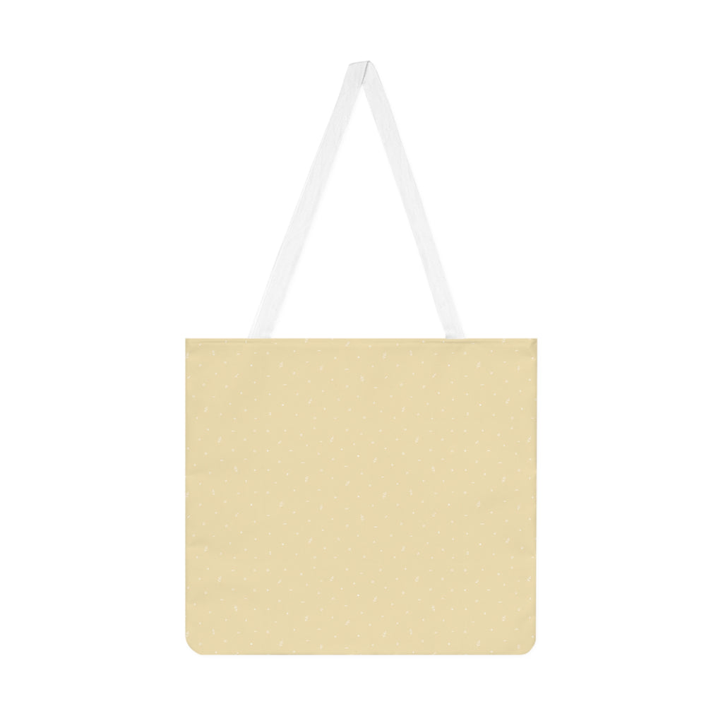 Custom Shoulder Tote Bag - Personalized All-Over-Print Canvas Tote
