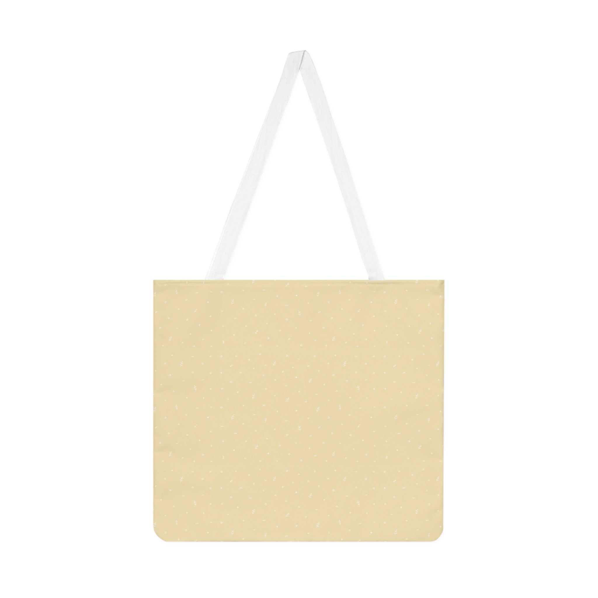 Custom Shoulder Tote Bag - Personalized All-Over-Print Canvas Tote