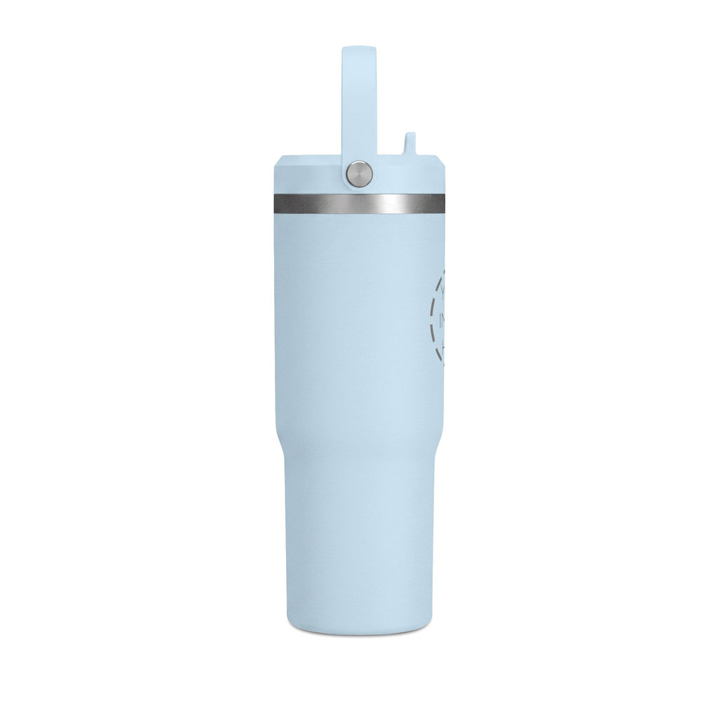 32oz Nomad Travel Tumbler — Insulated Stainless Steel Water Bottle, Adventure-Ready Hydration