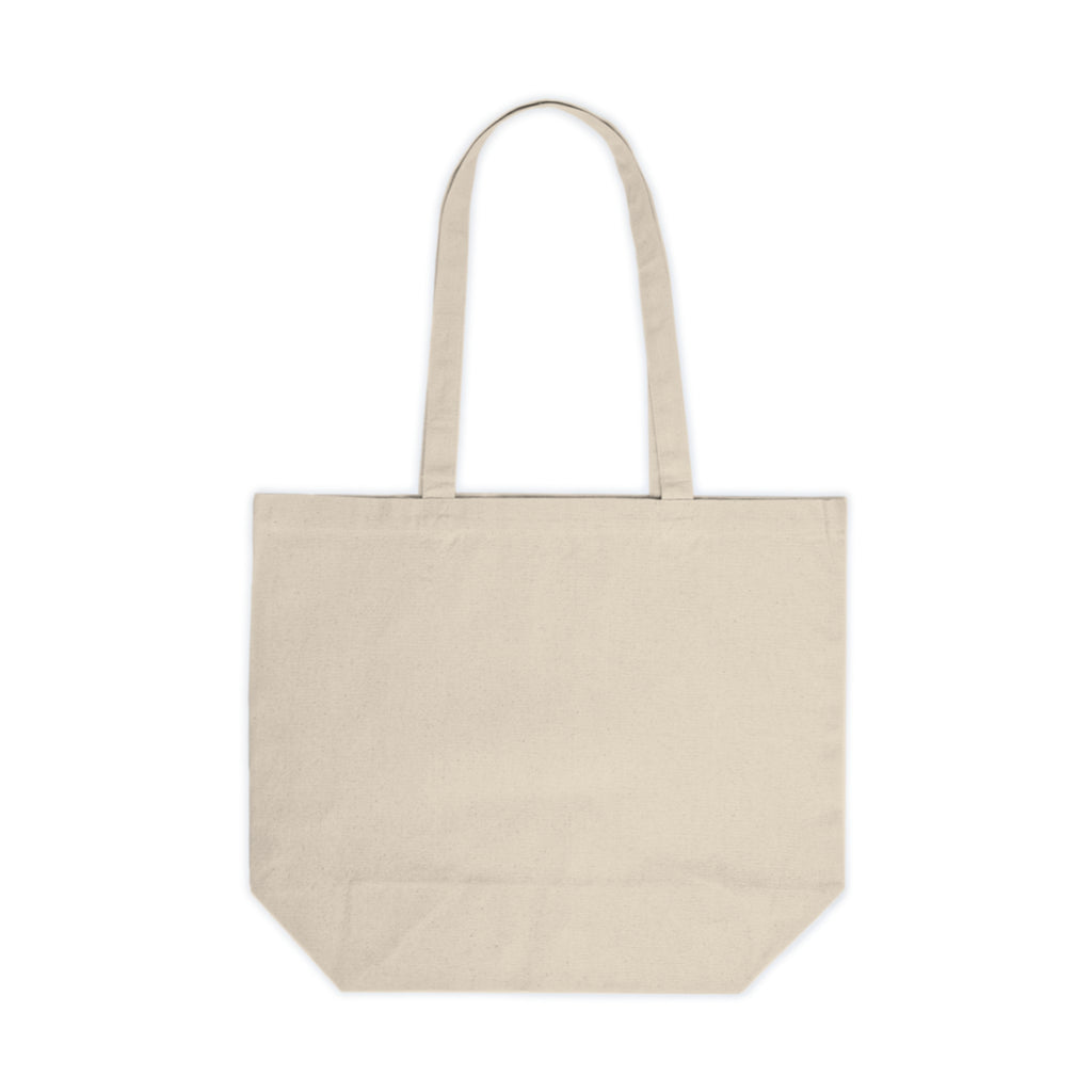 Custom Canvas Tote Bag — Personalized Reusable Shopping Bag
