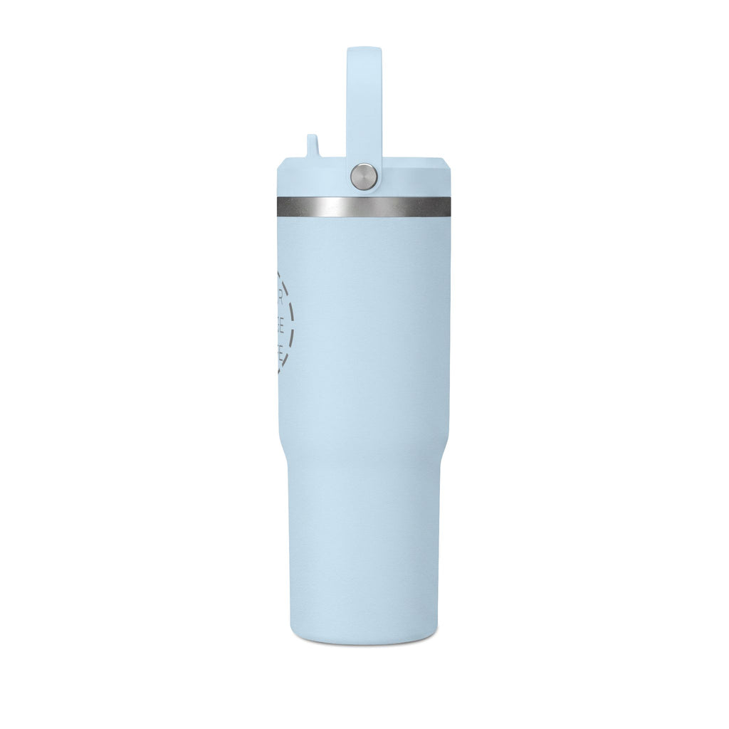 32oz Nomad Travel Tumbler — Insulated Stainless Steel Water Bottle, Adventure-Ready Hydration