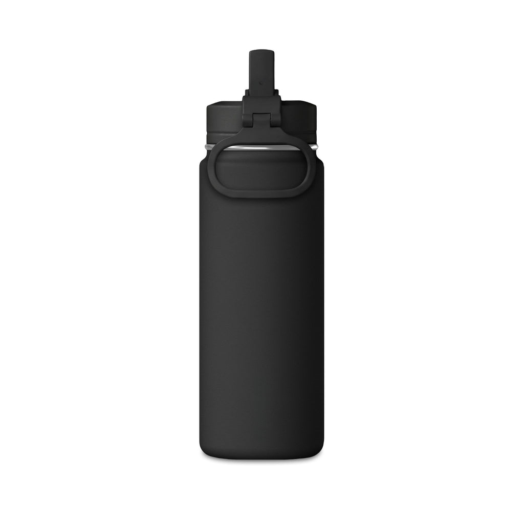 20oz Mini Water Bottle with Straw — Personalized Lightweight BPA-Free Sport Bottle