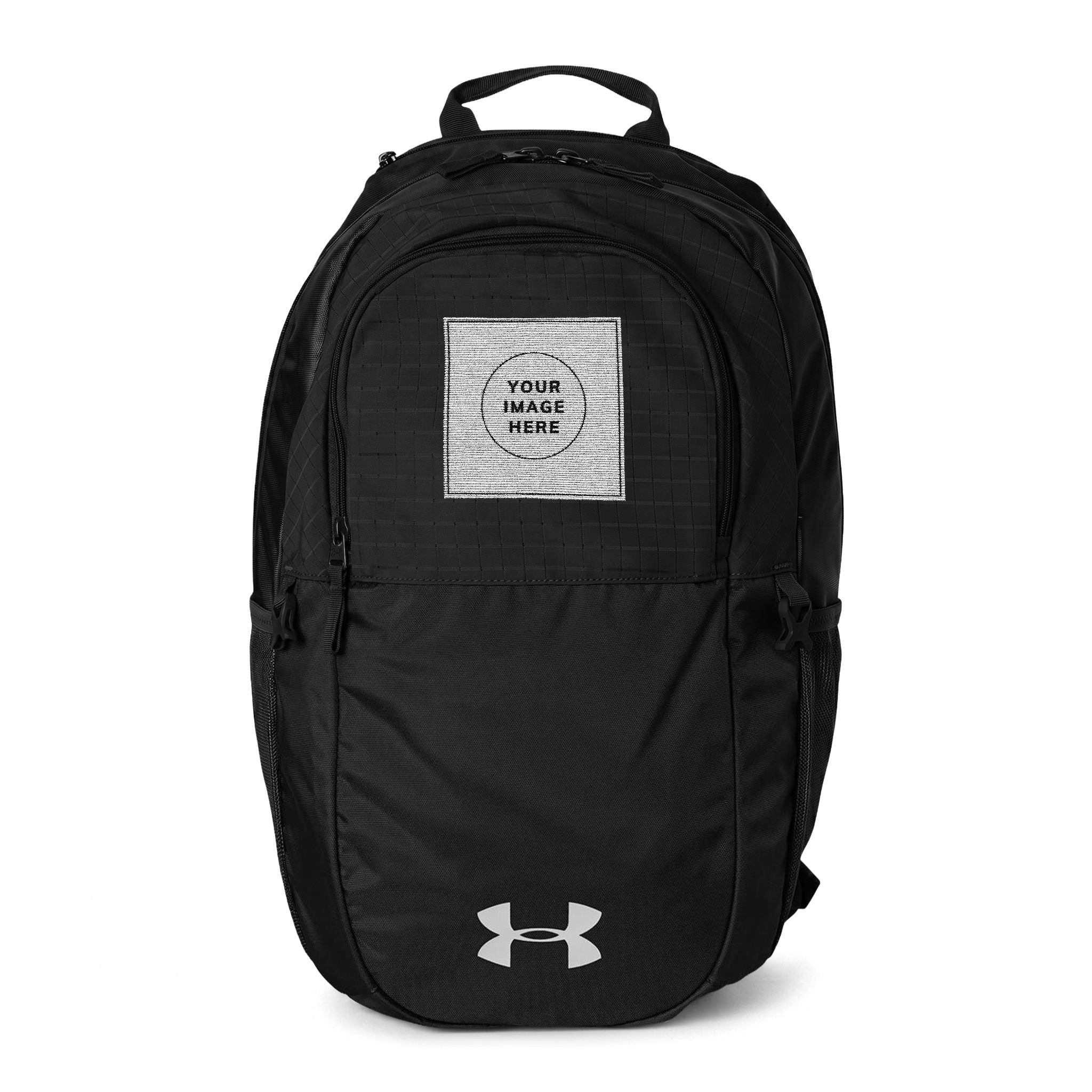 Embroidered Under Armour All Sport Backpack — Custom Name Patch