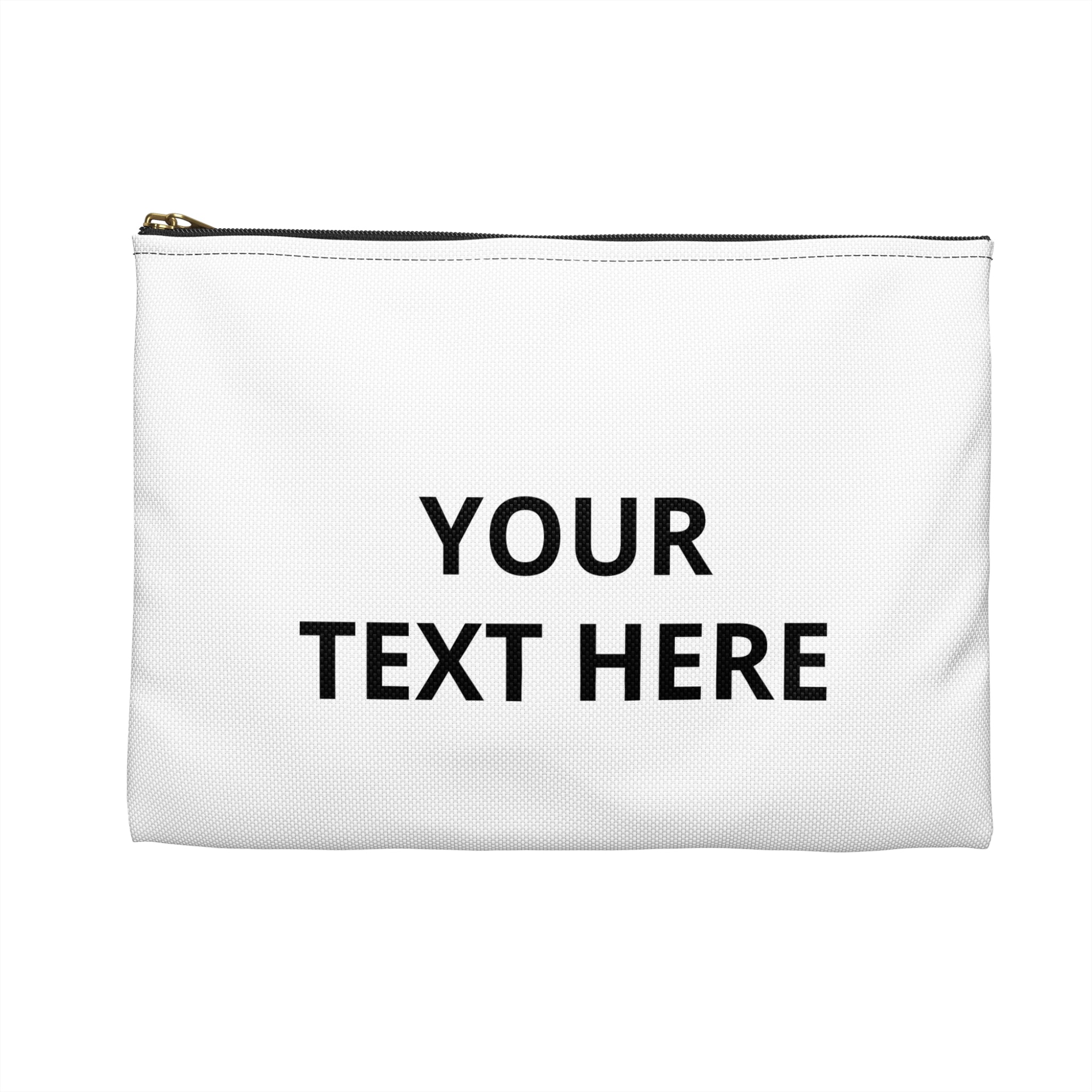 Custom Image Accessory Pouch – Personalized Photo Makeup Bag