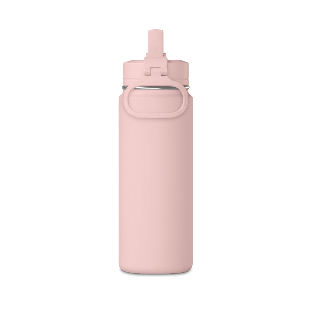 20oz Mini Water Bottle with Straw — Personalized Lightweight BPA-Free Sport Bottle