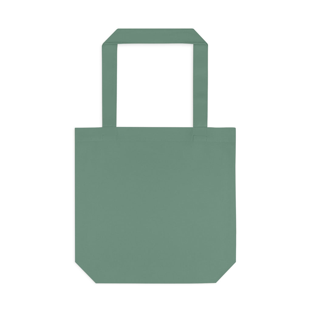Minimal Black Cotton Tote Bag — Everyday Reusable Grocery & Market Bag