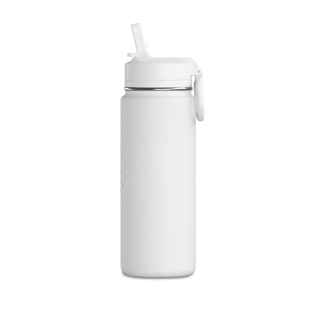 20oz Mini Water Bottle with Straw — Personalized Lightweight BPA-Free Sport Bottle