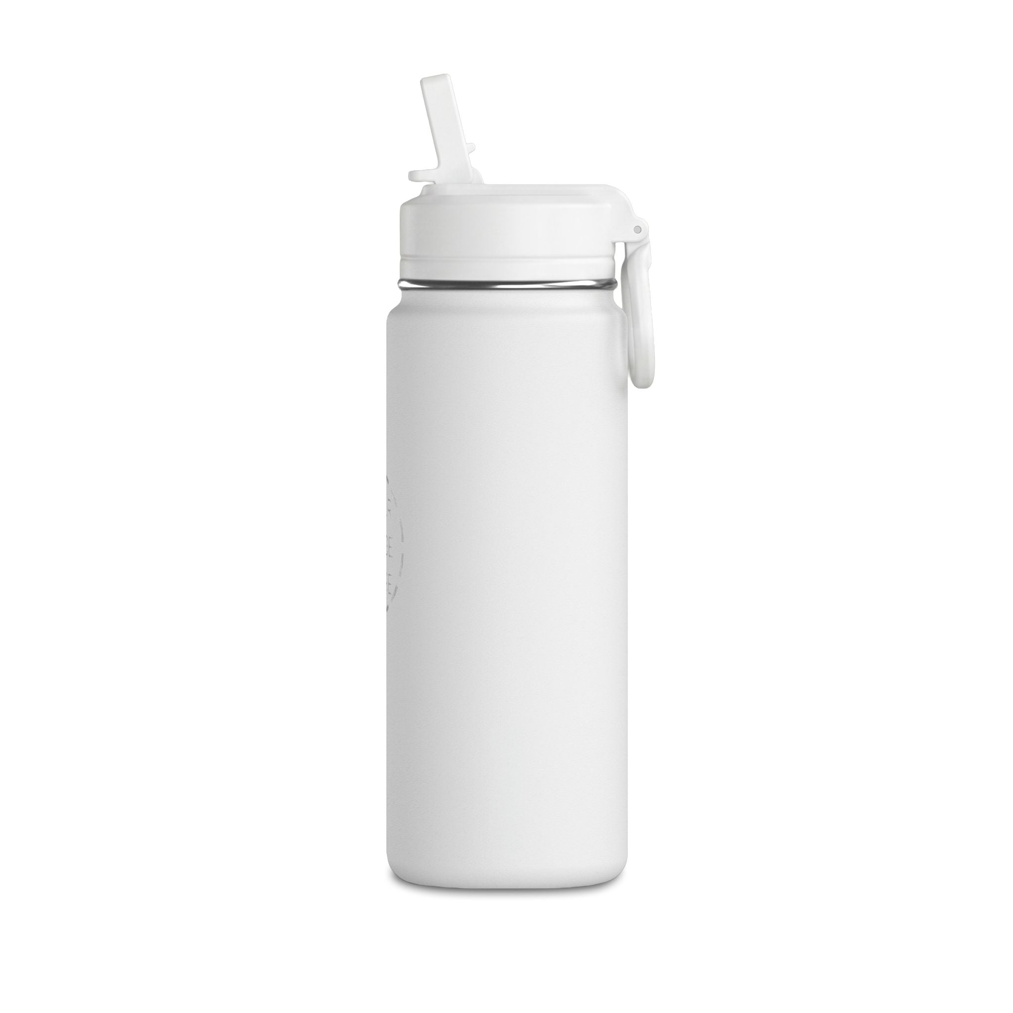 20oz Mini Water Bottle with Straw — Personalized Lightweight BPA-Free Sport Bottle
