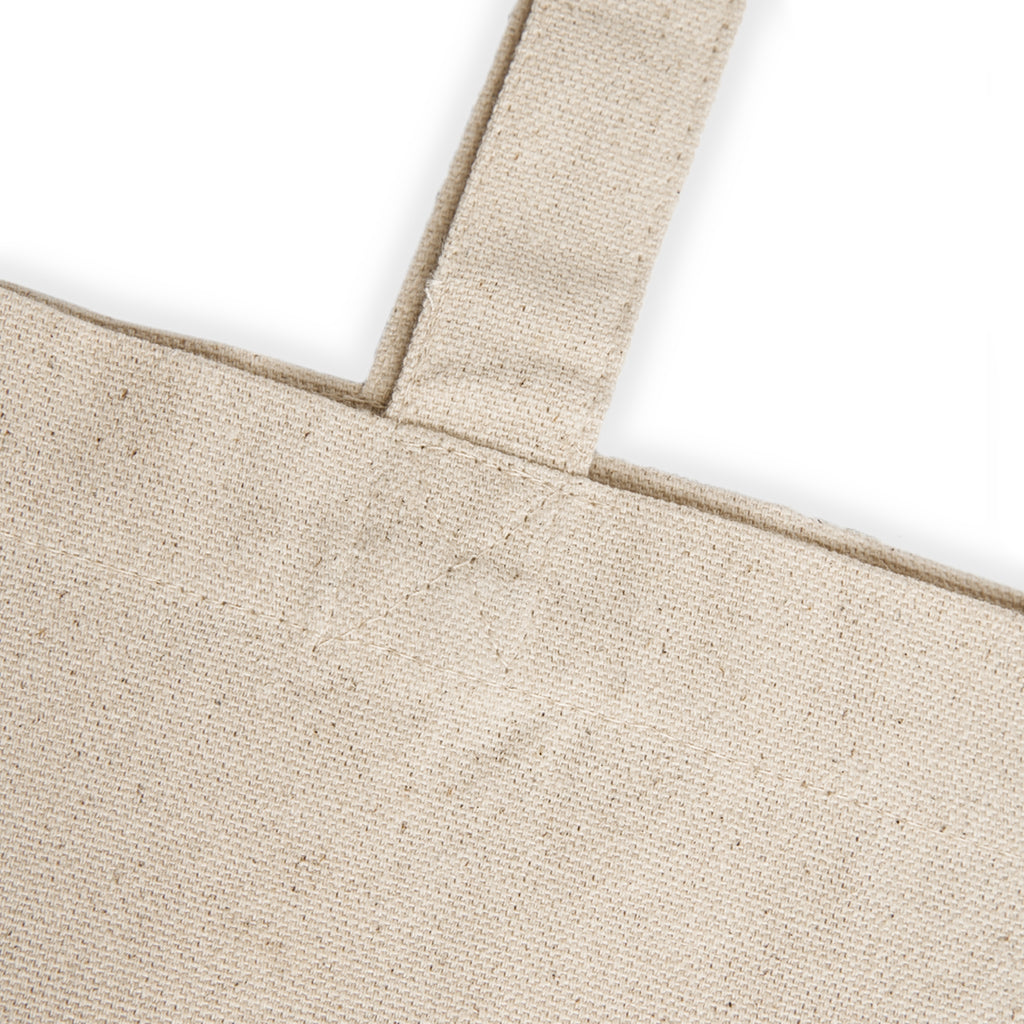 Custom Canvas Tote Bag — Personalized Reusable Shopping Bag