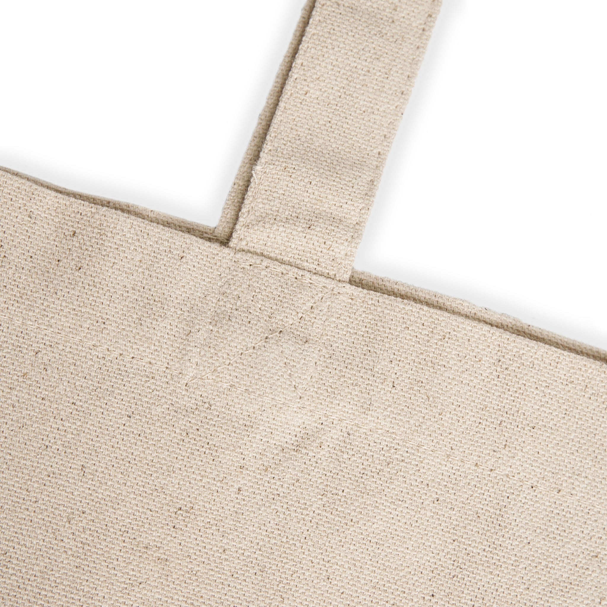 Custom Canvas Tote Bag — Personalized Reusable Shopping Bag