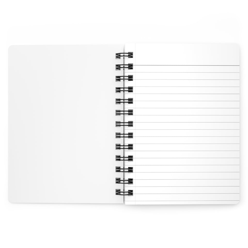Peach Dotted Spiral Journal — Personalized Cover Notebook for Notes & Planning