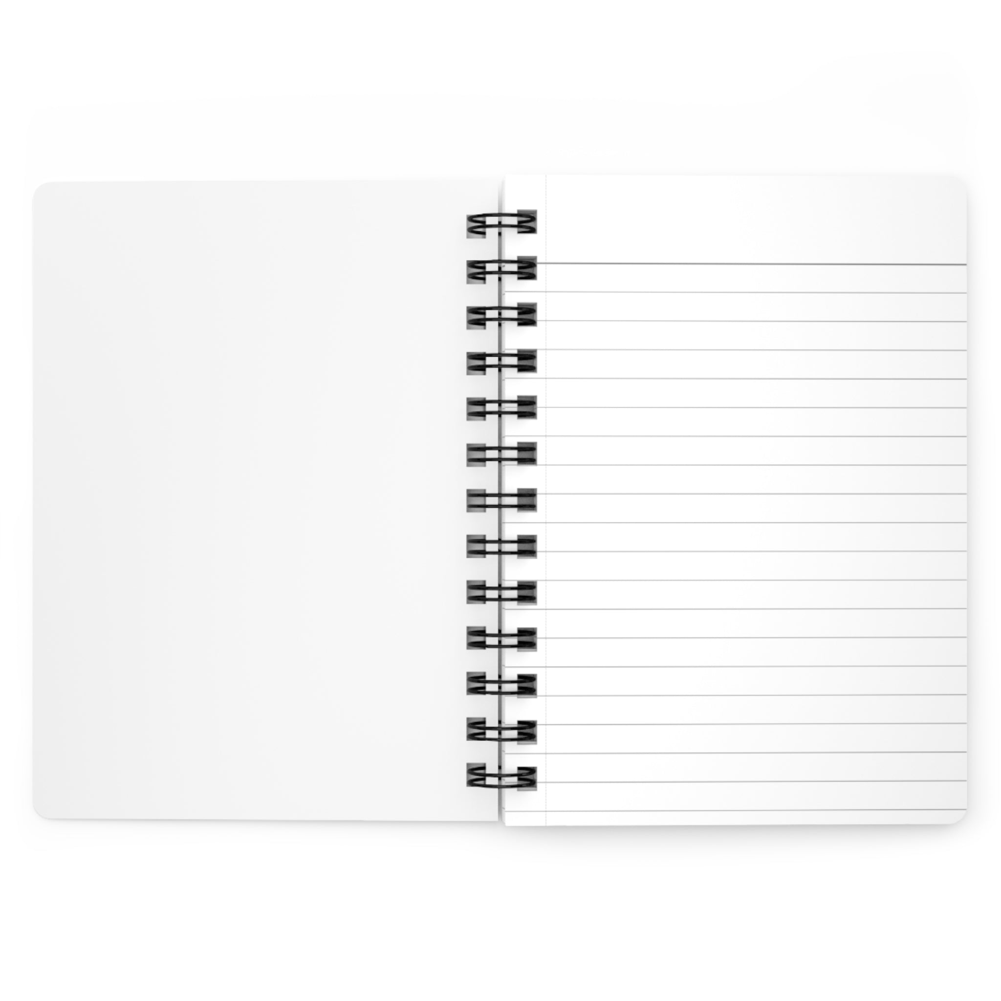 Peach Dotted Spiral Journal — Personalized Cover Notebook for Notes & Planning