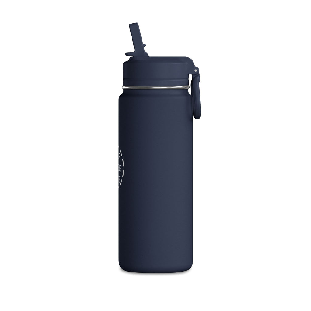 20oz Mini Water Bottle with Straw — Personalized Lightweight BPA-Free Sport Bottle