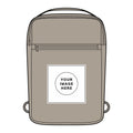 Matte Sling Bag - Minimalist Crossbody Pack for Everyday Carry