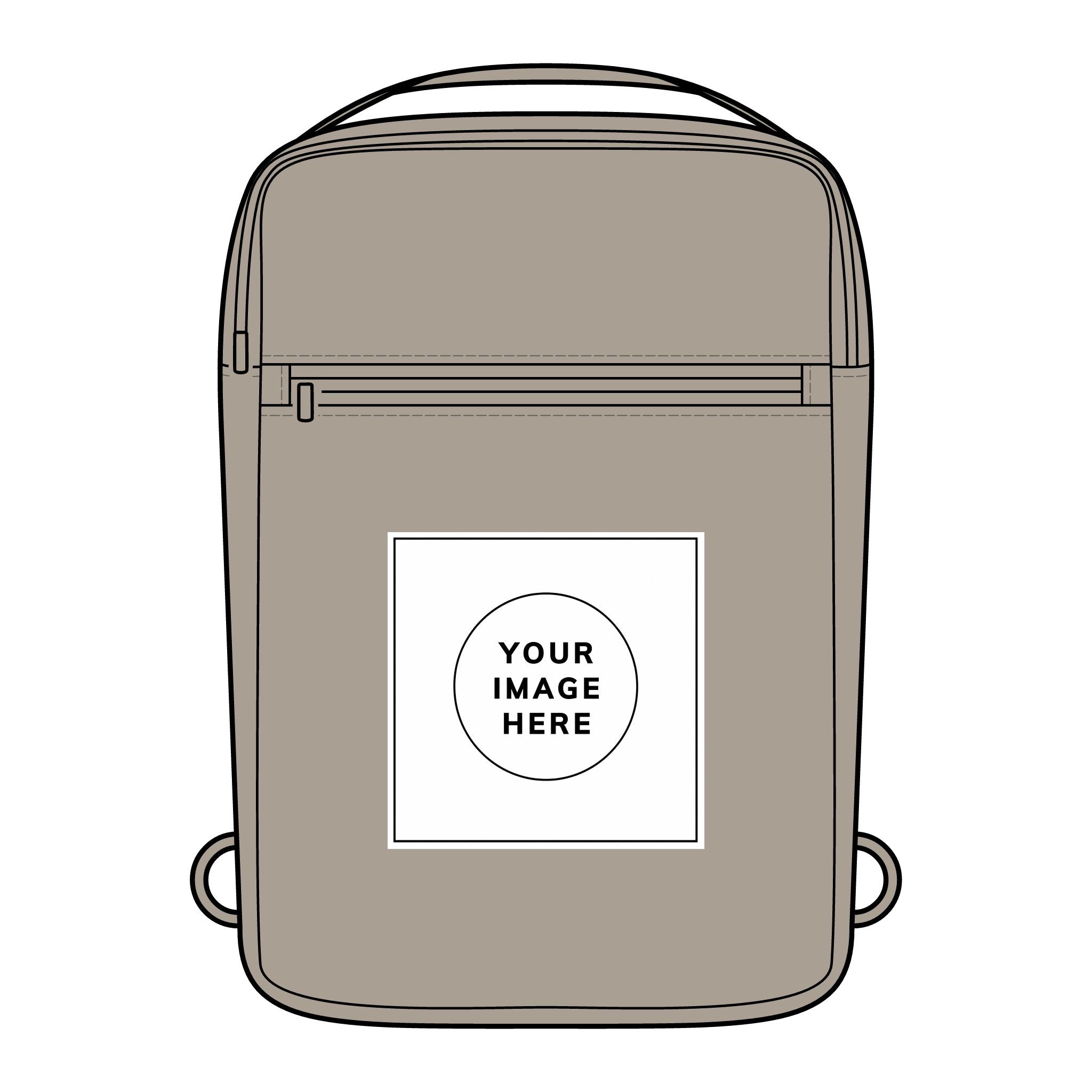 Matte Sling Bag - Minimalist Crossbody Pack for Everyday Carry