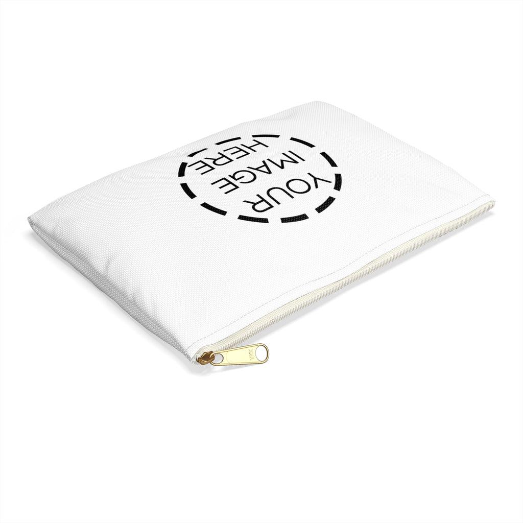 Custom Image Accessory Pouch – Personalized Photo Makeup Bag