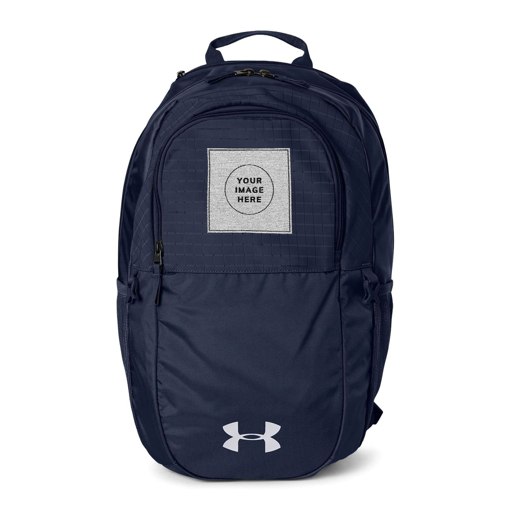 Embroidered Under Armour All Sport Backpack — Custom Name Patch
