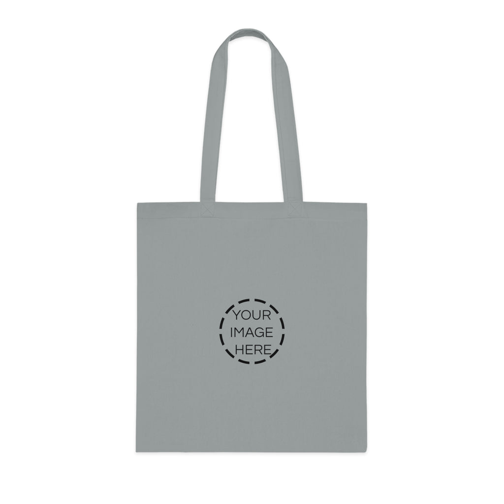 Custom Cotton Tote Bag – Personalized Plain White Reusable Shopper