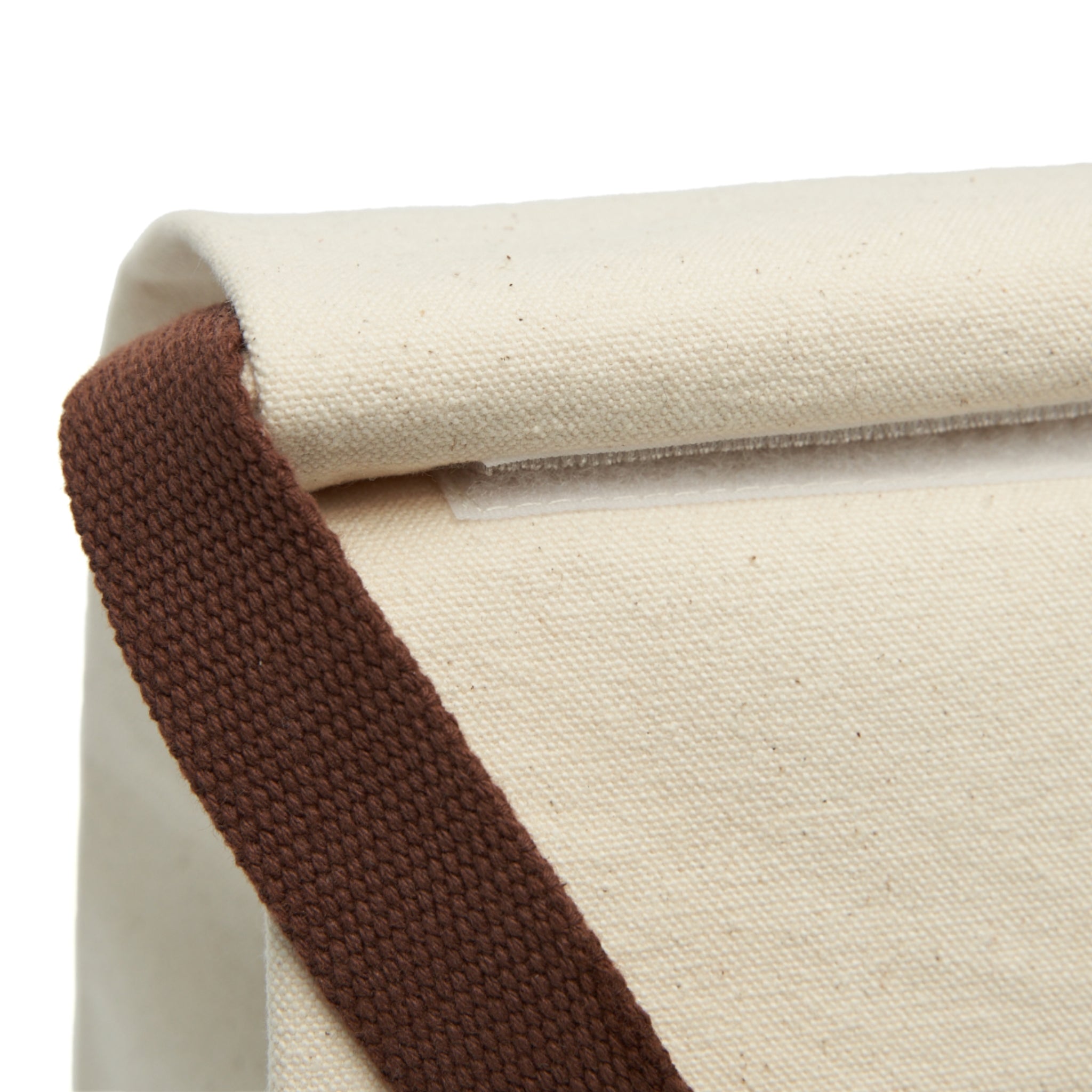 Canvas Lunch Bag — Personalized Insulated Tote with Strap